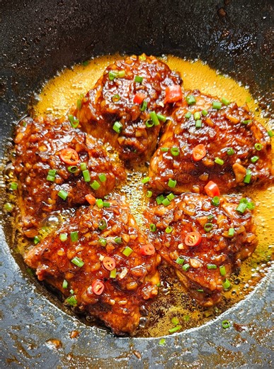 Garlic Butter Chicken | Yummy Kitchen