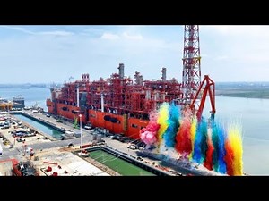 China’s NGUYA FLNG and Eni’s Nguya FLNG: Pioneering Floating LNG Infrastructure in 2025