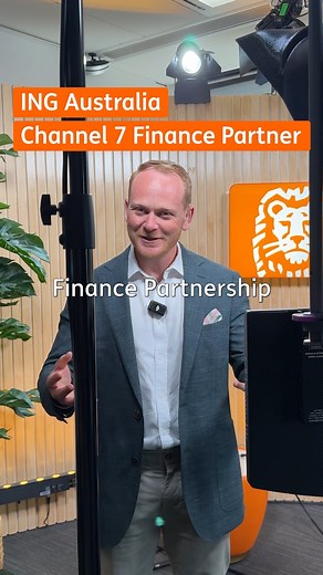 ING Australia on Instagram: "Looking for a breakdown of the latest finance, business and money stories each day? We're continuing on as Channel 7's Finance Partner in 2025, so tune into Sunrise and 7NEWS Australia and catch our daily analysis of the financial headlines that impact Aussie households and businesses. #smartmoney #financialhabits #ausfinance #moneynews #financenews #financiallysavvy"