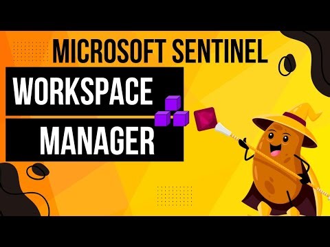 Unlock the Power of Workspace Manager in Microsoft Sentinel! Automate Like a Pro!