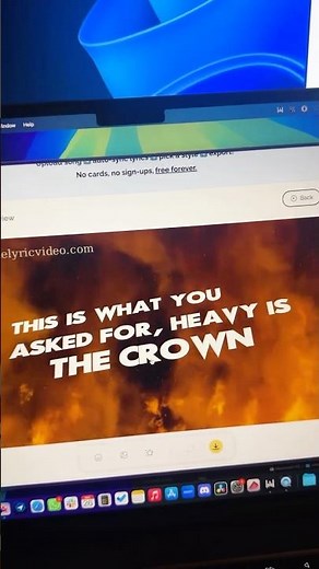 How to Make a Lyric Video - 3 Easy Steps FREE!!