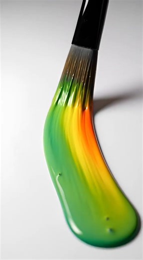 So Smooth It’s Addictive… #timelapsepainting #acrylicpainting #arttutorial #watercolorart