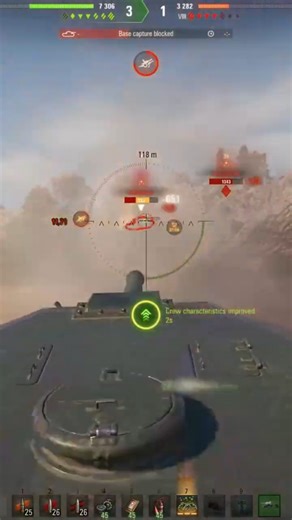 WOT Onslaught Light 🇯🇵💥 - Shooting HE Shell in Steppes || O-Ho