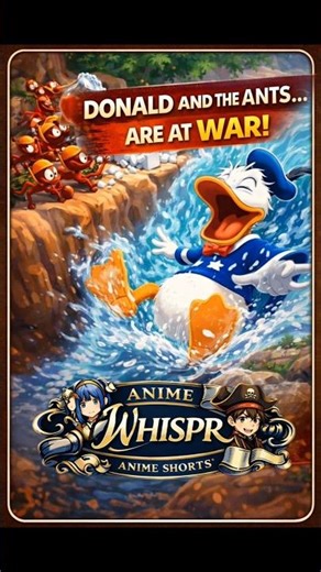 Donald Duck vs The Ant Army… This Got Personal! 🐜🔥