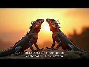 Why Reptiles Move Slowly: The Science Behind Their Energy-Saving Lifestyle