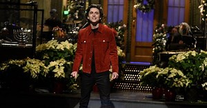 New 'SNL' Wasn't on Last Night, NBC Re-Aired Timothee Chalamet and Bruce Springsteen's Episode