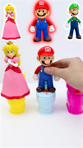 Satisfying Unboxing Super Mario Bros | Review ASMR Mario Compilation (Mario vs Luigi vs Peach)