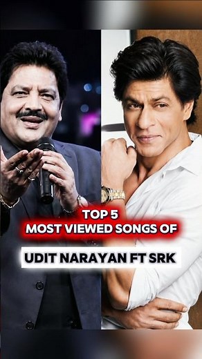 udit narayan ft srk most viewed songs on yt #uditnarayan #uditnarayansongs #srksong