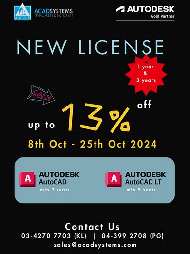 Aprovecha el 10% de descuento en AutoCAD LT