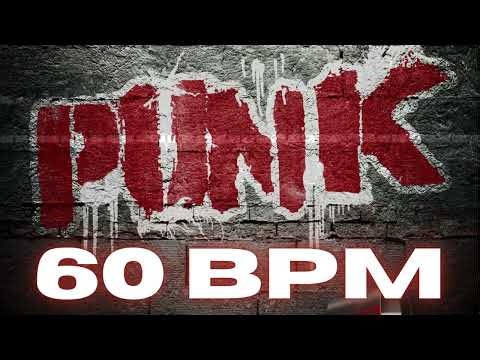 60 BPM - Punk Rock Drum Beat - Loop 1