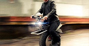 Two Wheels Good, One Wheel Better: Ryno Electric Unicycle - CBS San Francisco
