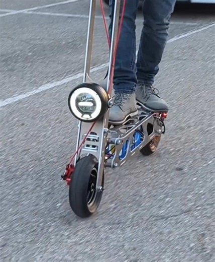The Best Homemade Electric Scooter (100km/h)