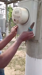 3 Phase meter removal process #Lineman #electricity #electricaljobs #meter | Lineman24.com