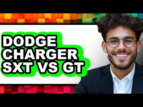 Dodge Charger SXT vs GT - Which is Better?