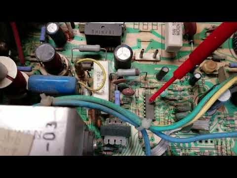 Stubborn K7000 Arcade Monitor Vertical Collapse Repair