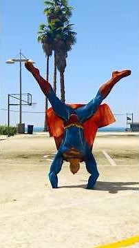 SPIDERMAN VS SUPERHEROES FUNNY RAGDOLL - SPIDERMAN RESCUE MISSION JUMP/FALL #gta5 #shrots