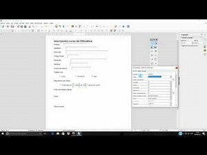 Writer Parte 17 (Formularios)