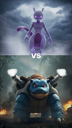 Mewtwo vs Pikachu, Gyarados, Charizard, Rayquaza, Mega Mewtwo, Primal Kyogre