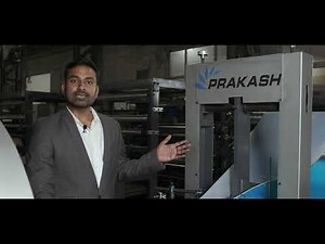 Automatic Paper Bag Machine with Servo. सर्वो के साथ पूरी तरह से स्वचालित पेपर बैग बनाने की मशीन