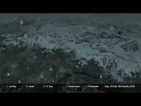 skyrim how to get to raven rock