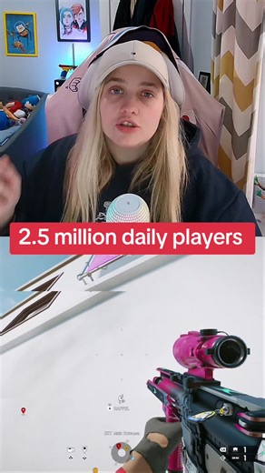 2.5 Million Daily Players in Rainbow Six Siege