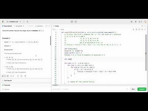 3193. Count the Number of Inversions (Leetcode hard)