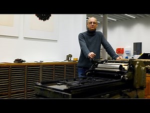 Der Druckkünstler Philipp Hennevogl: LINOLSCHNITT