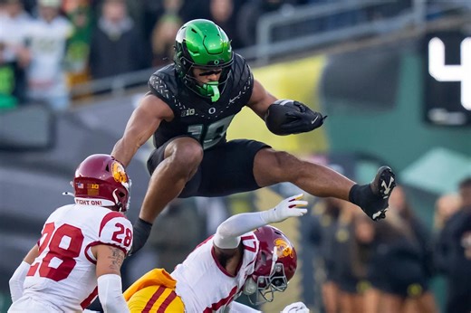 Who is Kenyon Sadiq? NFL mock projections, scouting report for Oregon TE