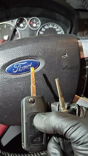 Ford Focus 2 (FF2) remote key fob programming