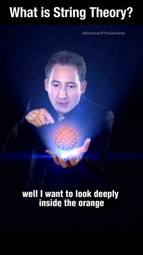 Science Of The Universe | String theory explained by sir Brian Greene! 😍 🎸 . Follow @scienceoftheuniverse for more! 🚀 . #stringtheory #briangreene #astronomy... | Instagram