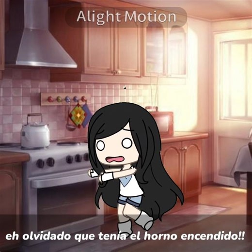 Se me han quemado la galletitas 😭 #mymelody #galletitas #galletas #gacha #gachalife #cocina #xd #xd