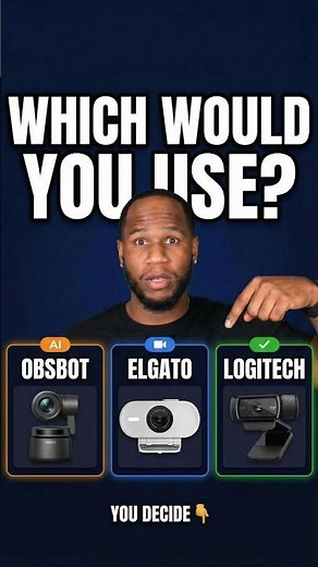 Which Webcam Software Wins? OBSBOT vs Elgato vs Logitech 🎥
