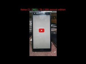 Nokia C1 (2021) TA-1380 second edition FRP remove without pc and Google account 100% done by Prince