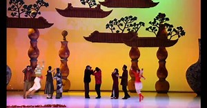 1.8K views · 56 reactions | The Chinese ballet "Celebrating the New Year" dazzles at the Kennedy Center!  A breathtaking performance of Chinese culture on the grand stage! #KennedyCenter #Ballet | Embassy of The People's Republic of China in the United States | Facebook