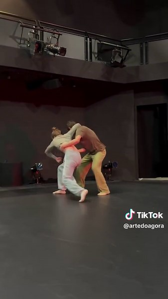 Duo Contemporary Dance Choreography by James Wilton