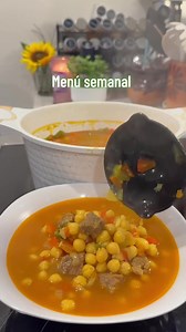 Menú semanal para cocinar rico y nutritivo en casa #menusemanal #comidas #recetas #parati #fyp