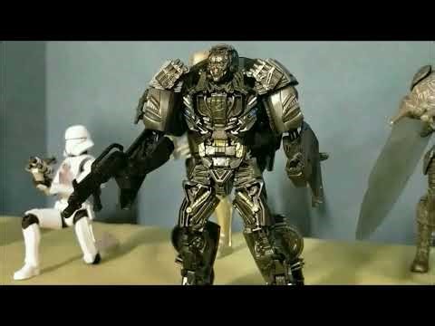 Optimus prime vs lockdown chosen: clip PART 8