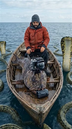 समुद्र के नीचे छुपा प्राचीन महल और खतरनाक सांपों का रहस्य #discovery #OceanSecretsScary #OceanSee
