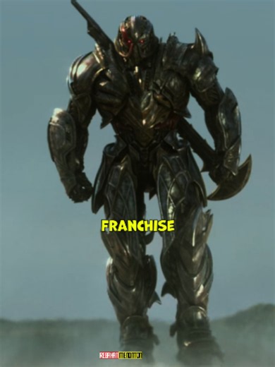 Apakah Megatron Benar-benar Tiada Di Akhir Transformers The Last Knight #rebahanmenonton #rebahanmenontonshort