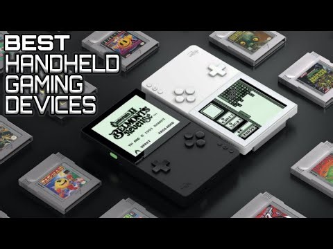 Best Handheld Gaming Devices 2025 - Top 5 Handheld Gaming Consoles You Must Own!