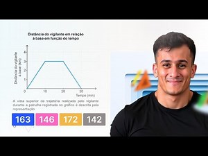 ENEM 2023 - A home security company offers a night patrol service, in which