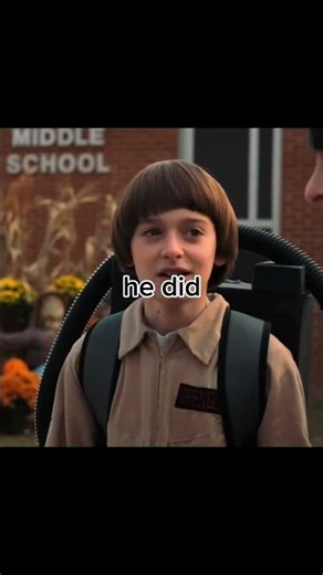 ghostbusters scene (stranger things 2) #strangerthings