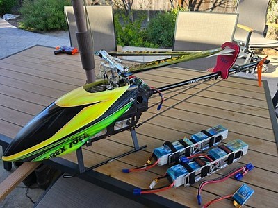Align Trex 700E DFC Helicopter | eBay