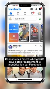 51K views · 1.1K reactions | Comment avoir la monétisation sur Facebook rapidement si vous avez une page | L'Ingénieur Y | Facebook