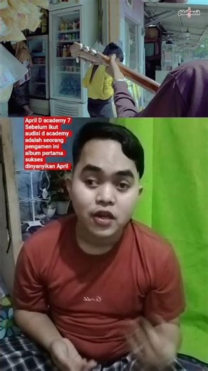 APRIL SEBELUM IKUT AUDISI D ACADEMY 7