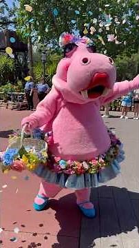 Easter Parade at Walt Disney World #disneyworld