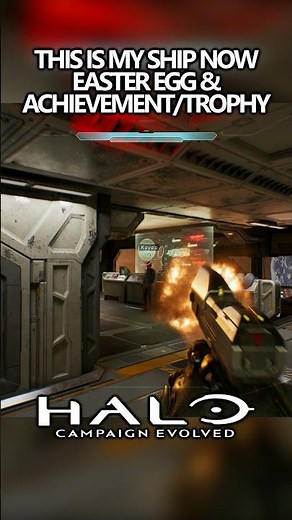 "This is My Ship Now" is an INTERESTING Achievement in Halo Campaign Evolved