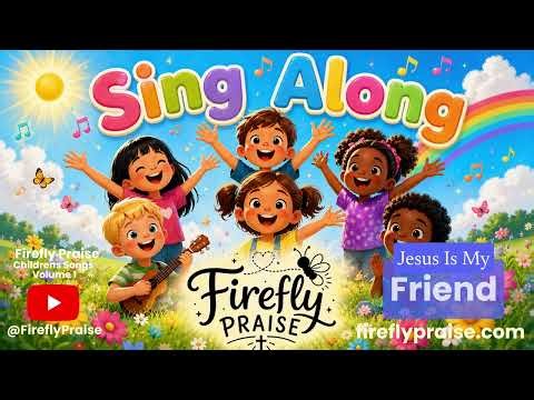 Firefly Praise Sing Along Track 2 | Jesus Is My Friend