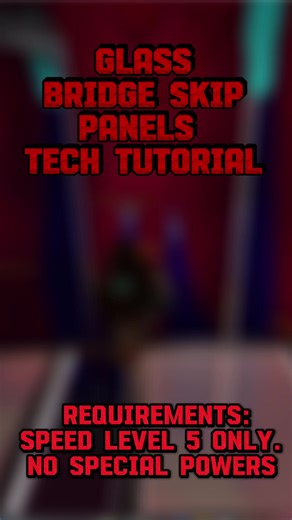 INK GAME Glass Bridge Skipping Panel Technology Explained