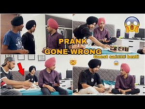 RUDELY TALKING 🤯 PRANK WITH GUEST AND BROTHER *PRANK GONE WRONG*